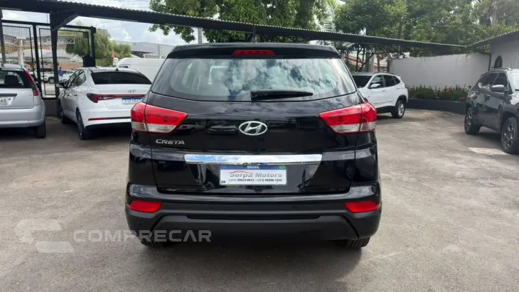 Creta 1.6 16V 4P FLEX ATTITUDE AUTOMÁTICO