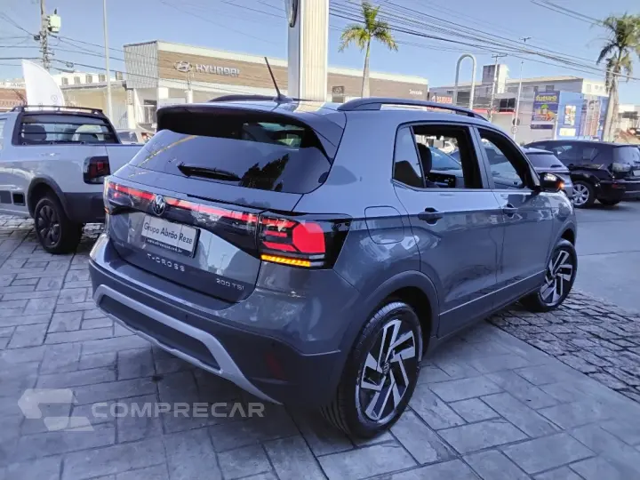 T-CROSS 1.0 200 TSI TOTAL FLEX COMFORTLINE AUTOMÁTICO
