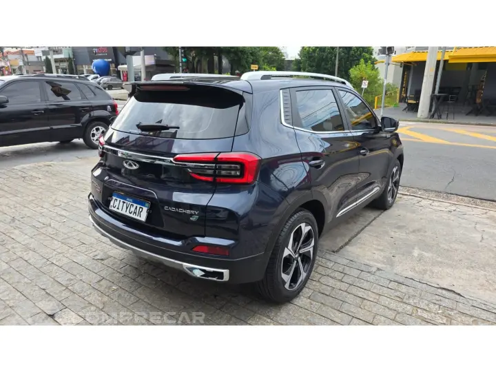 TIGGO 5X PRO 1.5 TCI FLEX HYBRID CVT