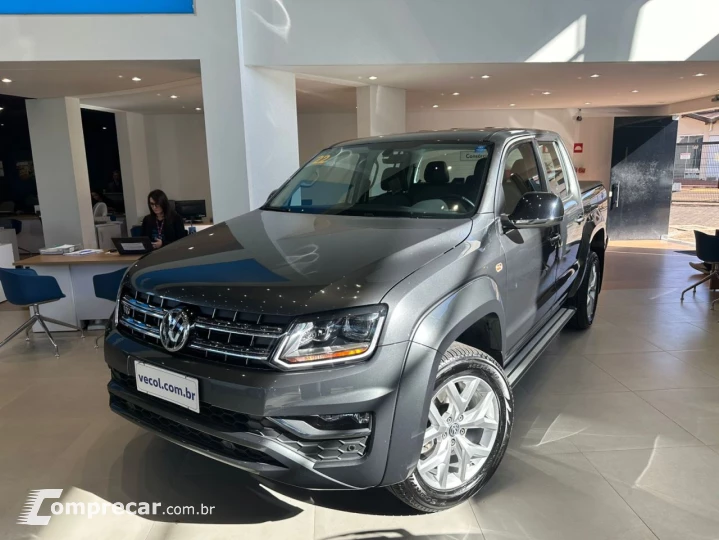 Amarok 3.0 V6 CABINE DUPLA HIGHLINE 4X4 TURBO INTERCOOLER AU
