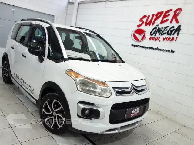 AIRCROSS - 1.6 GLX 16V 4P MANUAL
