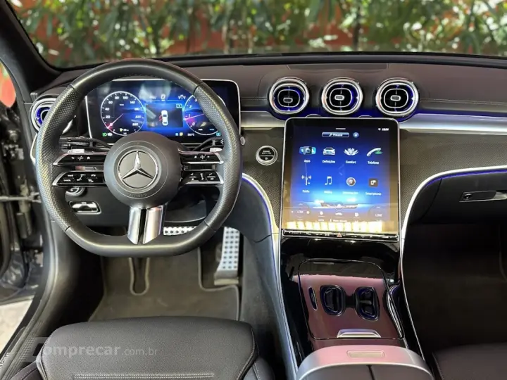 C 200 1.5 EQ BOOST HÍBRIDO AMG LINE 9G-TRONIC