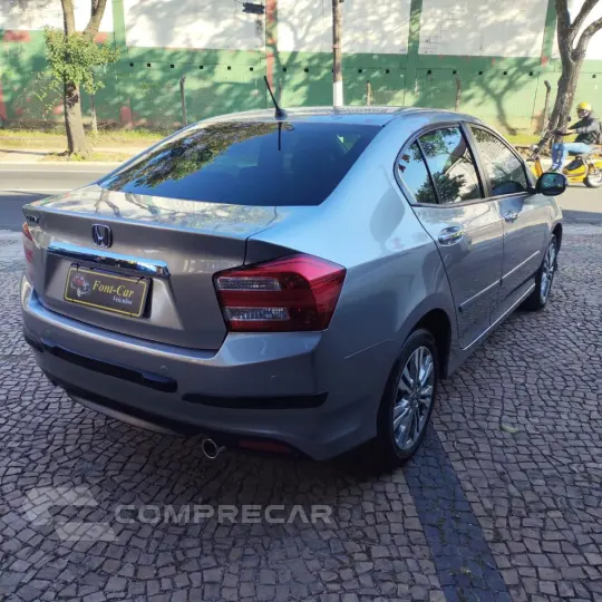 CITY Sedan EX 1.5 Flex 16V 4p Aut.