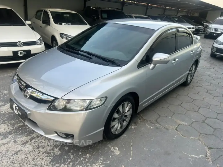 CIVIC 1.8 LXL 16V FLEX 4P AUTOMÁTICO