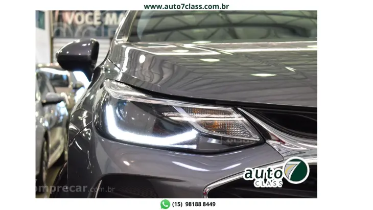 CRUZE SEDAN - 1.4 TURBO LTZ 16V 4P AUTOMÁTICO