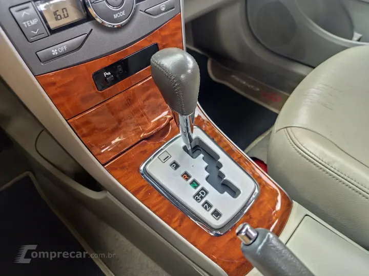 COROLLA 1.8 SE-G 16V FLEX 4P AUTOMÁTICO
