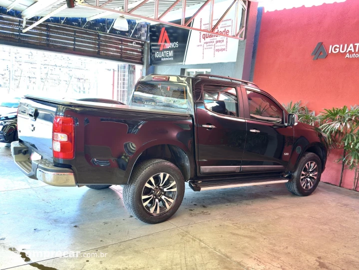 S10 2.5 LTZ 4X2 CD 16V FLEX 4P AUTOMÁTICO