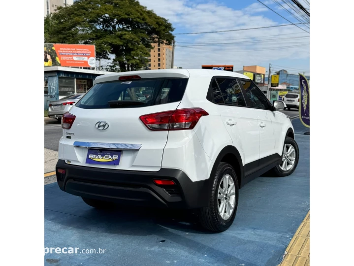 CRETA 1.6 16V FLEX ATTITUDE AUTOMÁTICO