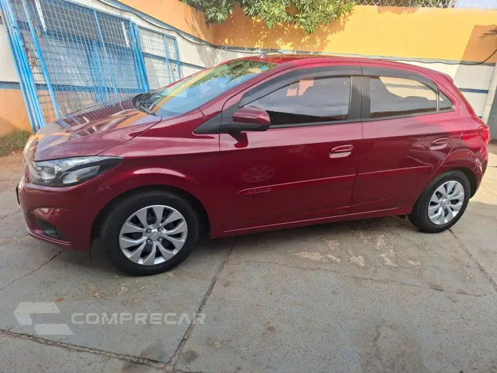 Onix 1.4 Mpfi Lt 8V Flex 4P Automático