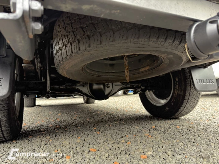 Hilux CD 4x4 2.8 Diesel Mec.