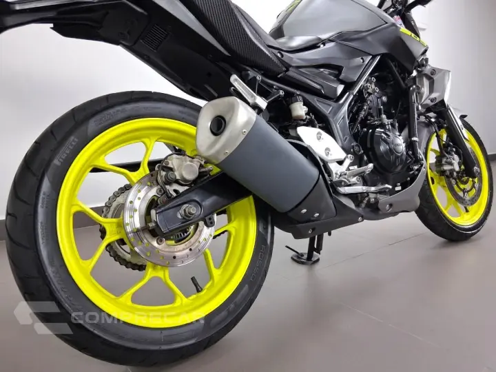 YAMAHA MT-03 ABS