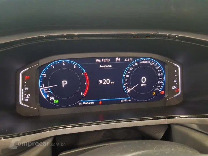 TAOS 1.4 250 TSI TOTAL FLEX HIGHLINE AUTOMÁTICO