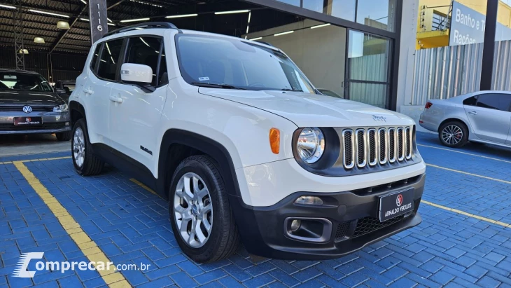 Renegade Longitude 1.8 4x2 Flex 16V Aut.