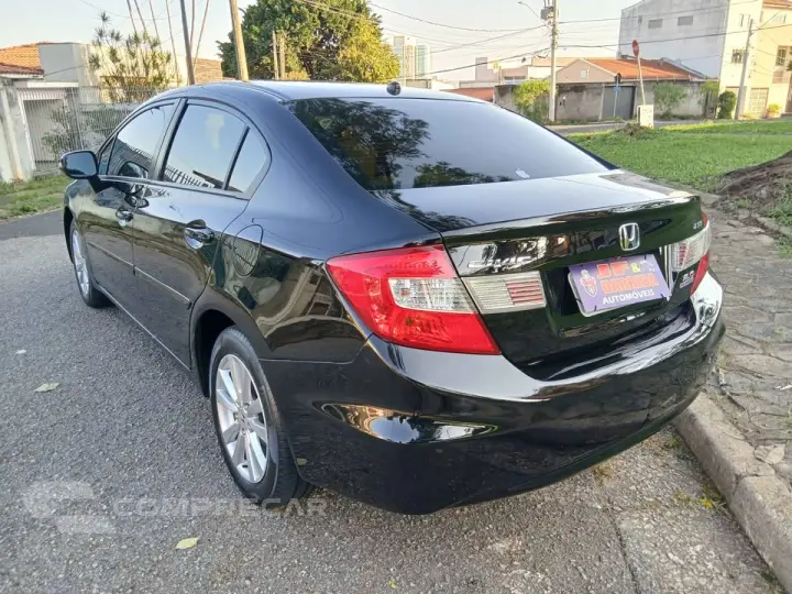 CIVIC 2.0 LXR 16V