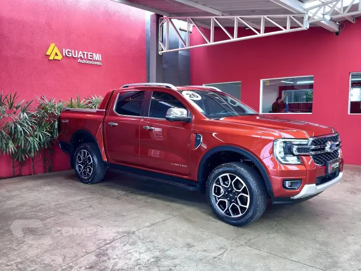 RANGER 3.0 V6 TURBO DIESEL CD LIMITED 4X4 AUTOMÁTICO
