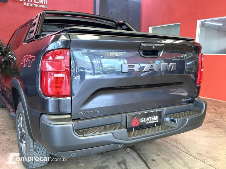 RAMPAGE 2.0 TURBO DIESEL REBEL 4X4 AUTOMÁTICO