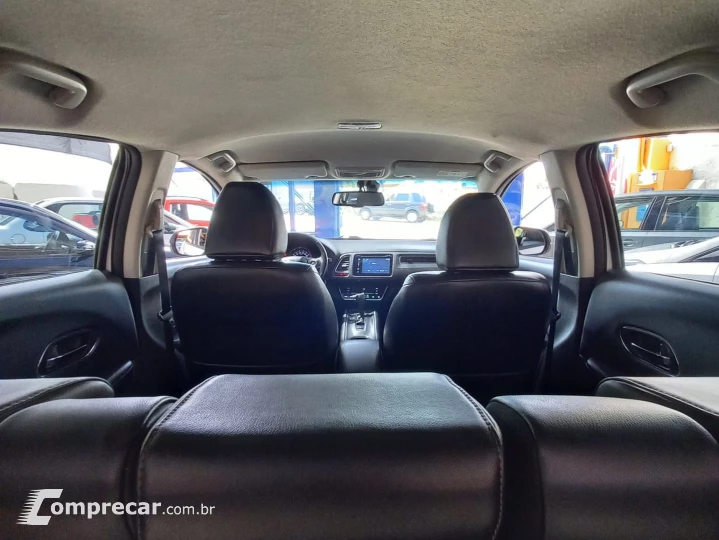 Hr-V 1.8 16V Flex Touring 4P Automático
