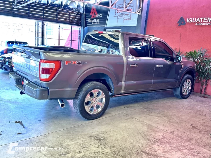 F-150 5.0 V8 GASOLINA CD PLATINUM FX4 AUTOMÁTICO