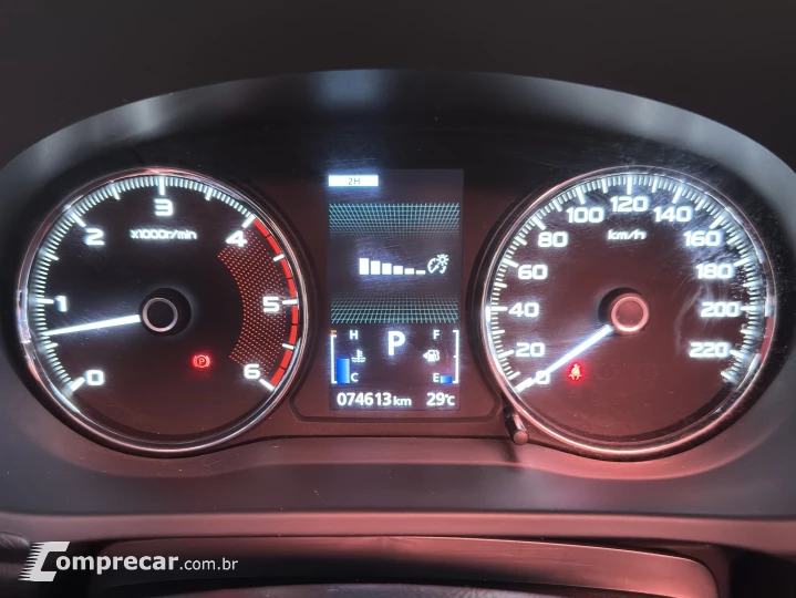 PAJERO SPORT 2.4 16V MIVEC TURBO DIESEL HPE AWD AUTOMÁTICO