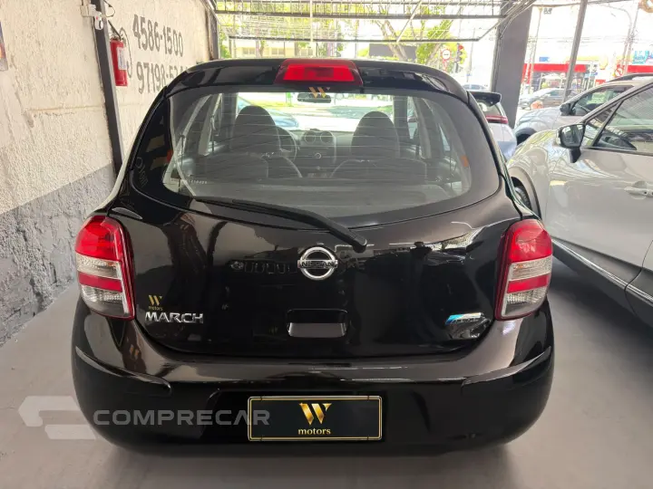 MARCH 1.6 SV 16V MANUAL
