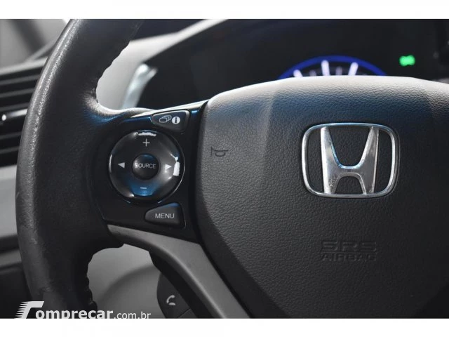 CIVIC - 1.8 LXS 16V 4P MANUAL