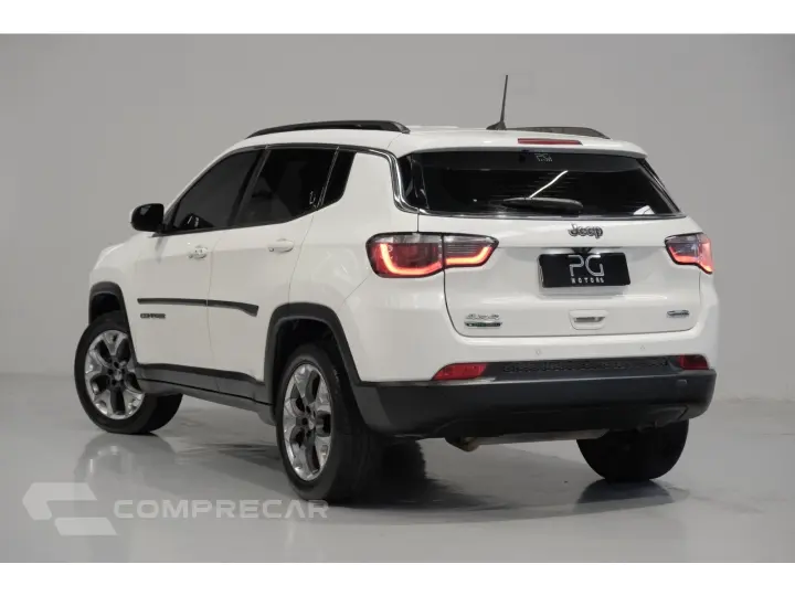 COMPASS 2.0 16V DIESEL LONGITUDE 4X4 AUTOMÁTICO