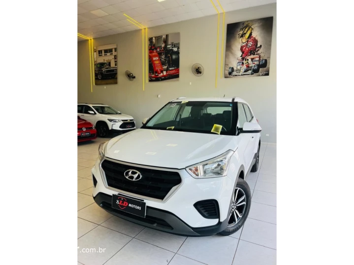 CRETA 1.6 16V FLEX ATTITUDE AUTOMÁTICO