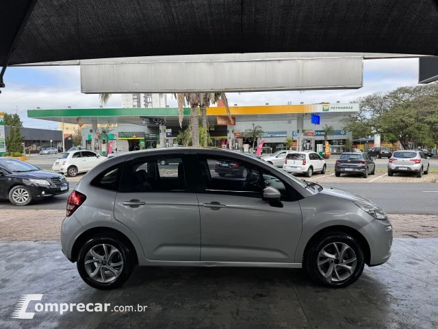 C3 - 1.6 TENDANCE 16V 4P AUTOMÁTICO