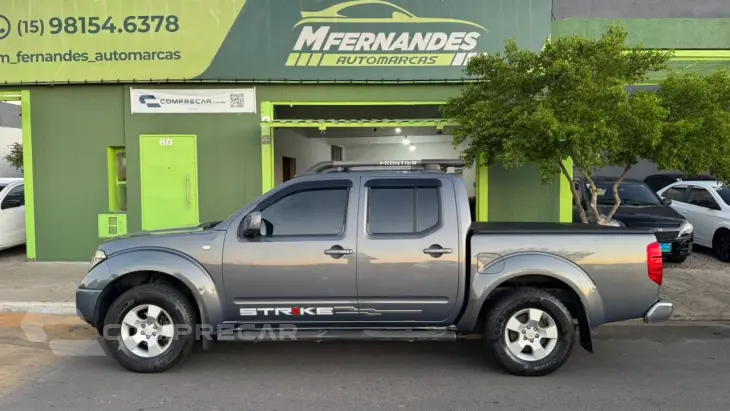 Frontier 2.5 SE ATTACK TURBO DIESEL CABINE DUPLA