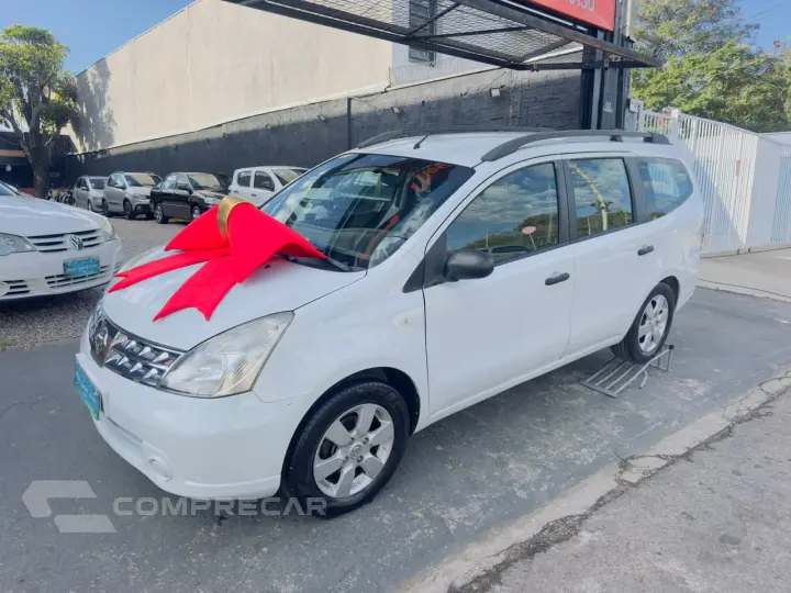 Grand Livina 1.8 16V 4P FLEX