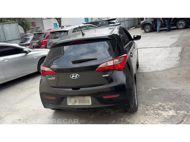 HB20 1.0 COMFORT 12V FLEX 4P MANUAL