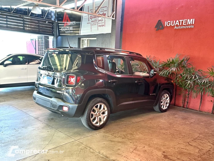 RENEGADE 1.8 16V FLEX LONGITUDE 4P AUTOMÁTICO