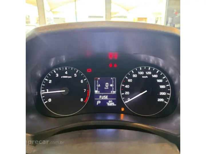 CRETA 1.6 16V FLEX ACTION AUTOMÁTICO