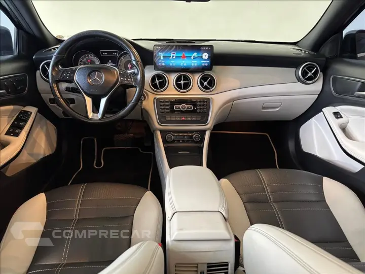 GLA 200 1.6 CGI VISION BLACK EDITION 16V TURBO FLEX 4P AUTOM