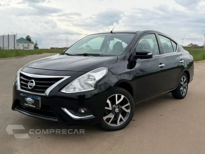 VERSA 1.6 16V FLEXSTART SL 4P XTRONIC