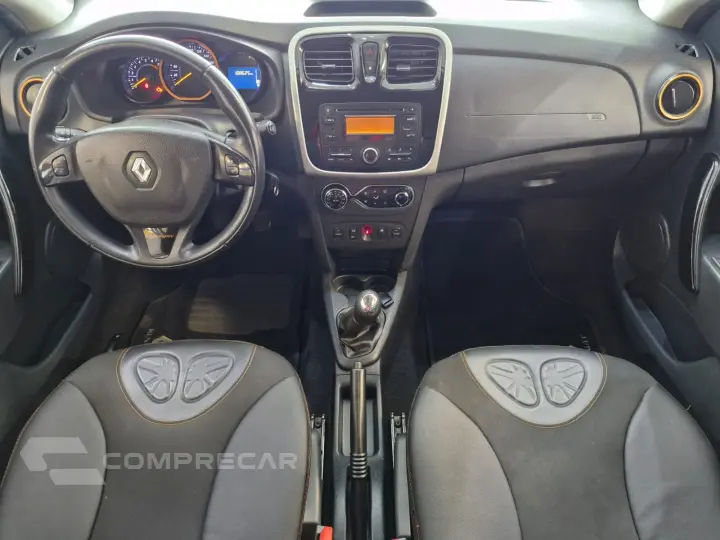 SANDERO 1.6 16V SANDERO SCE FLEX STEPWAY MANUAL