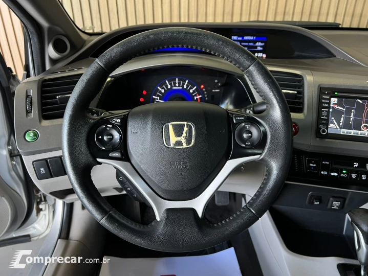 CIVIC 1.8 EXS 16V FLEX 4P AUTOMÁTICO