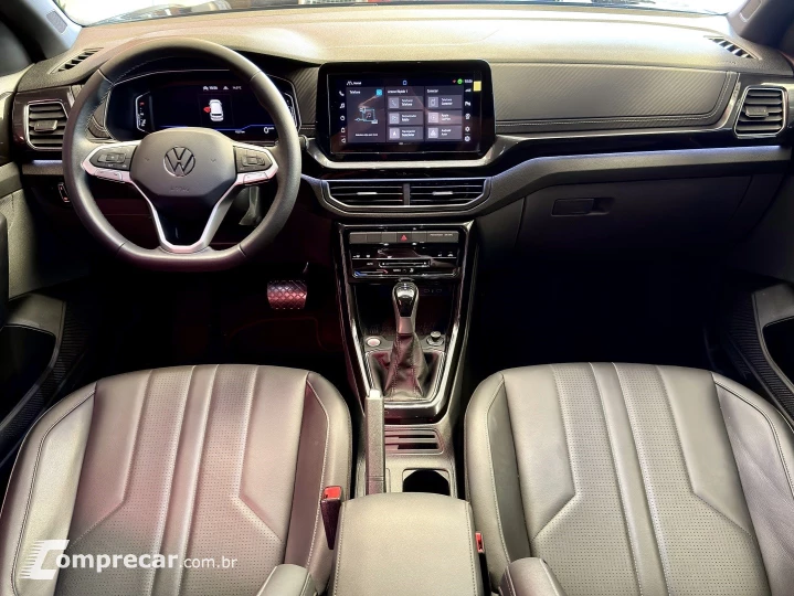 T-CROSS 1.0 200 TSI TOTAL FLEX COMFORTLINE AUTOMÁTICO