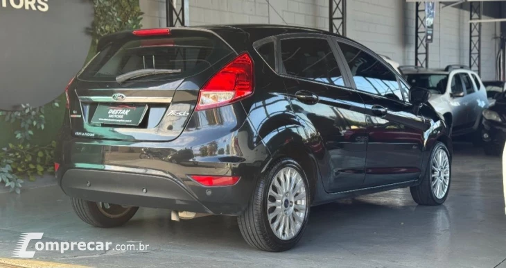 Fiesta TIT./TIT.Plus 1.6 16V Flex Aut.