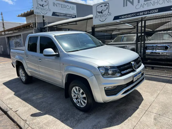 AMAROK 2.0 Trendline 4X4 CD 16V Turbo Intercooler
