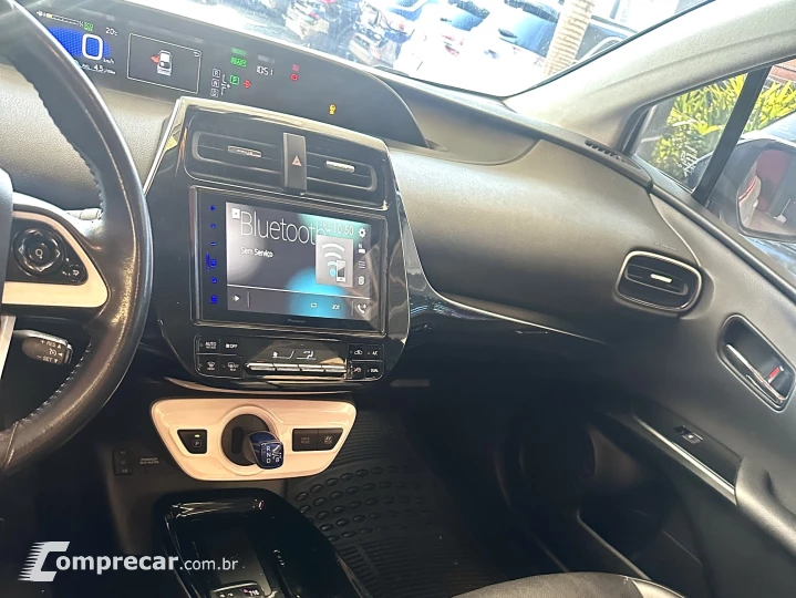 PRIUS 1.8 16V HÍBRIDO 4P AUTOMÁTICO