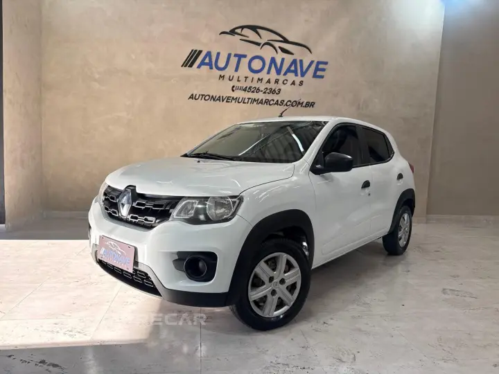 Kwid 1.0 12V 4P SCE FLEX ZEN