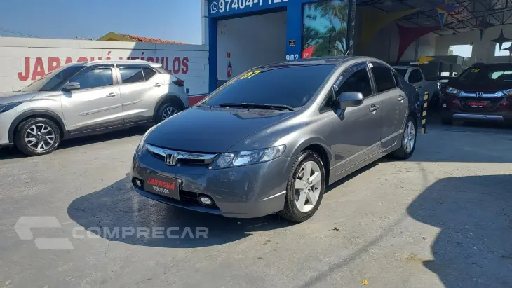 Honda Honda Civic Sedan LXS 1.8/1.8 Flex 16V Mec. 4P 2007