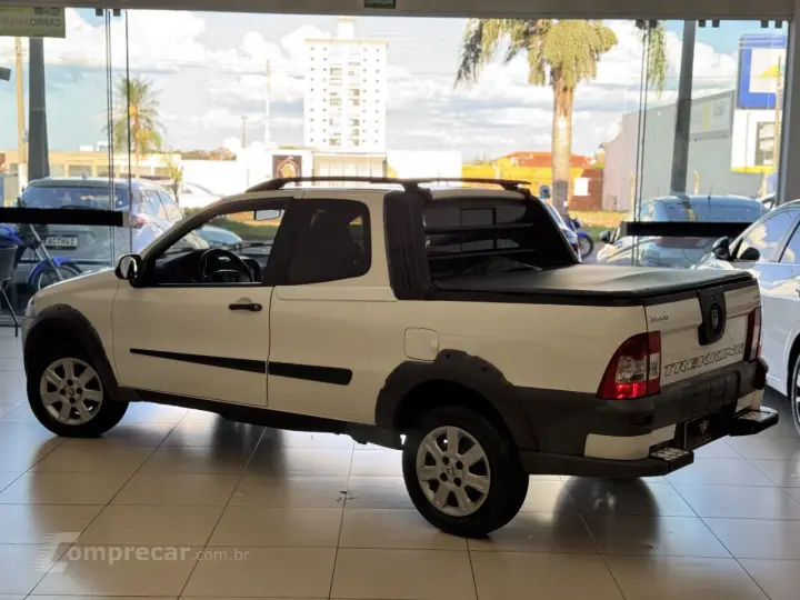 Strada 1.6 16V TREKKING CABINE DUPLA