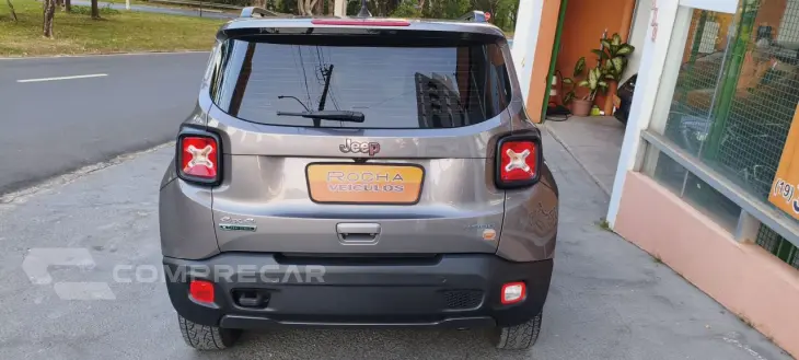 Renegade 2.0 16V 4P TURBO DIESEL MOAB 4X4 AUTOMÁTICO