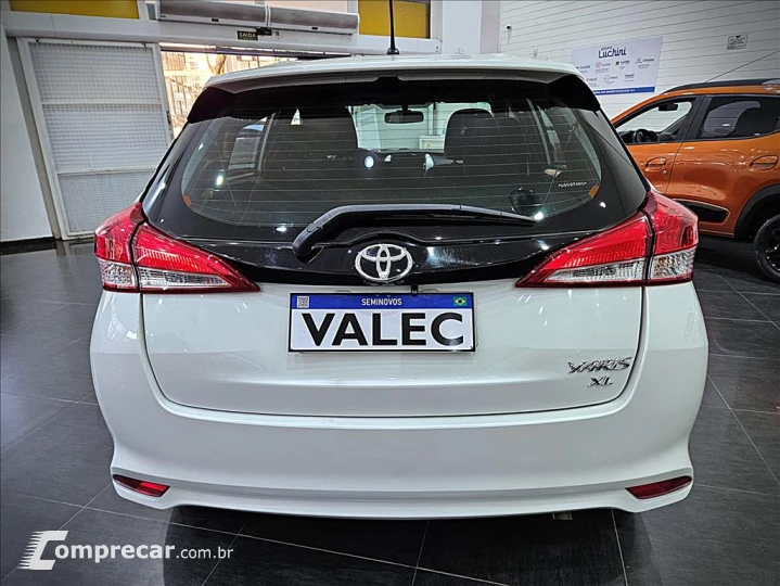 YARIS 1.3 16V FLEX XL PLUS TECH MULTIDRIVE