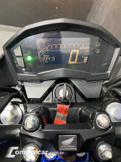 CB 250 TWISTER EDIÇÃO LIMITADA