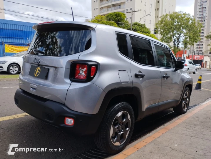 Renegade 1.8 16V 4P FLEX AUTOMÁTICO