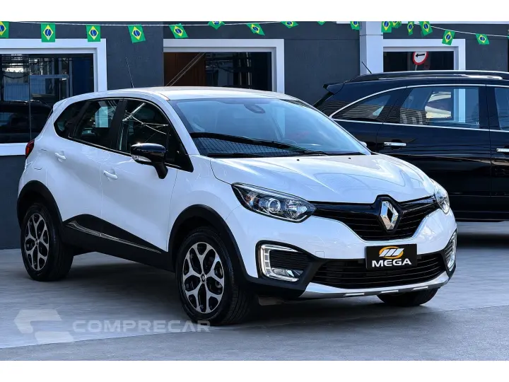 CAPTUR 1.6 16V SCE FLEX INTENSE X-TRONIC