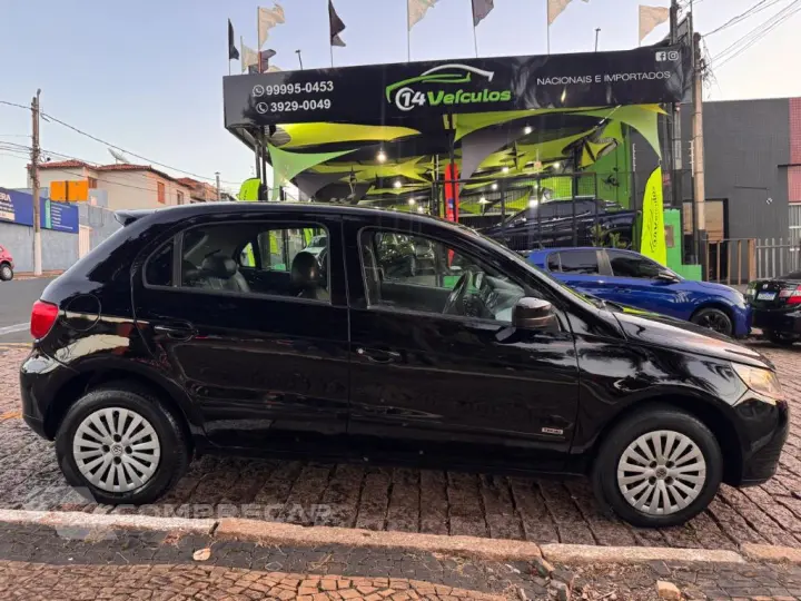 Gol (novo) 1.0 Mi Total Flex 8V 4p